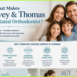 What Makes Harvey and Thomas a Top-Rated Orthodontist?