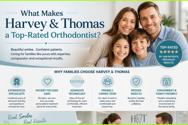 What Makes Harvey and Thomas a Top-Rated Orthodontist?