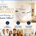 What Makes Beverly Hills Orthodontics an Award-Winning Orthodontic Office?