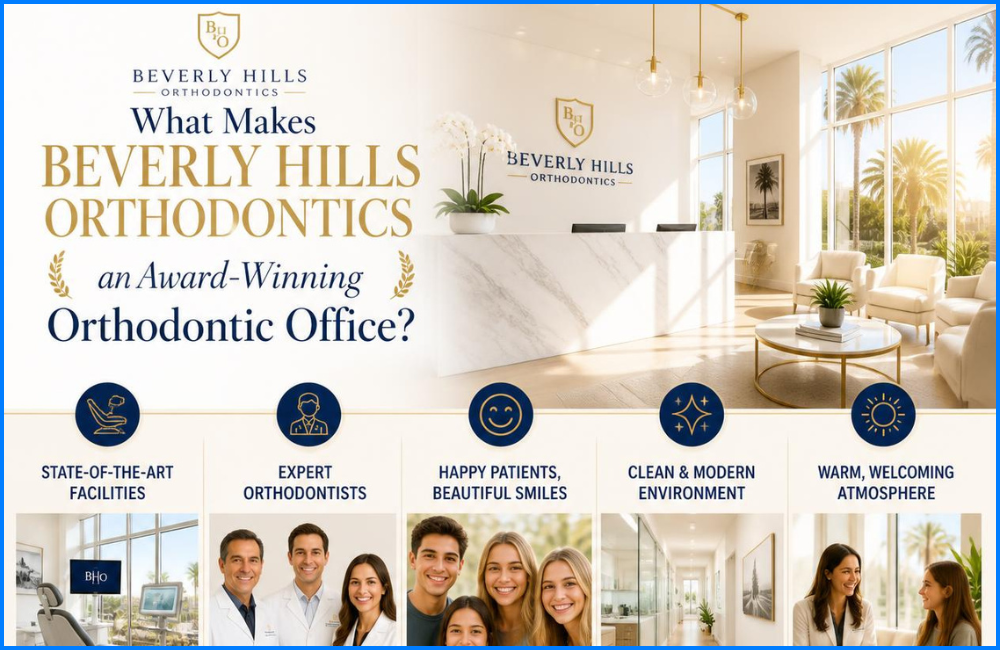 What Makes Beverly Hills Orthodontics an Award-Winning Orthodontic Office?