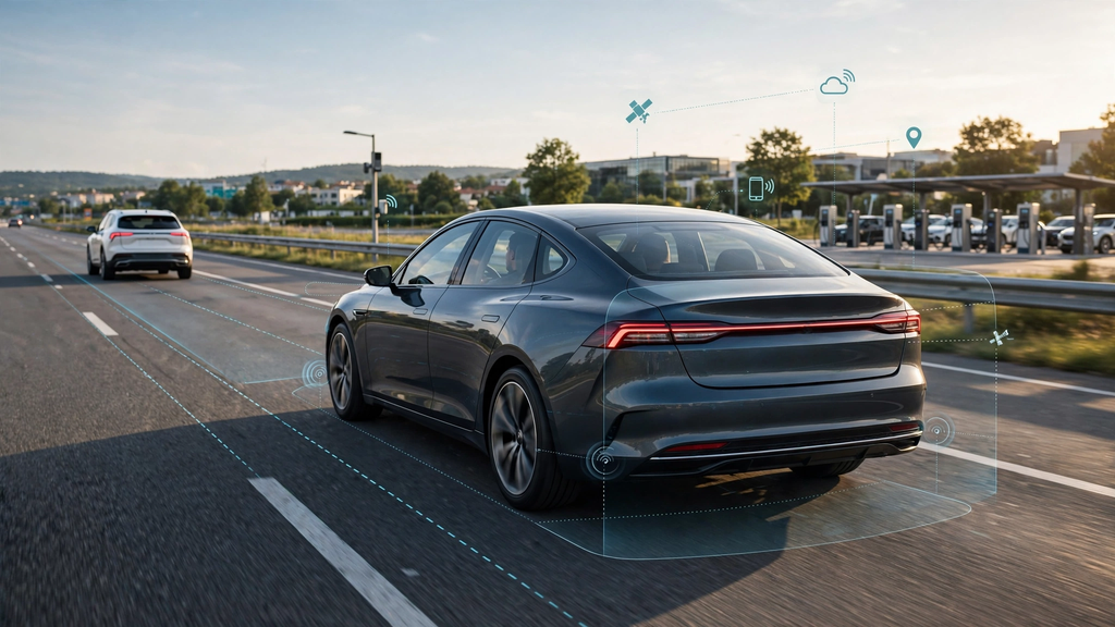 Automobile technology making modern cars smarter safer and more connected