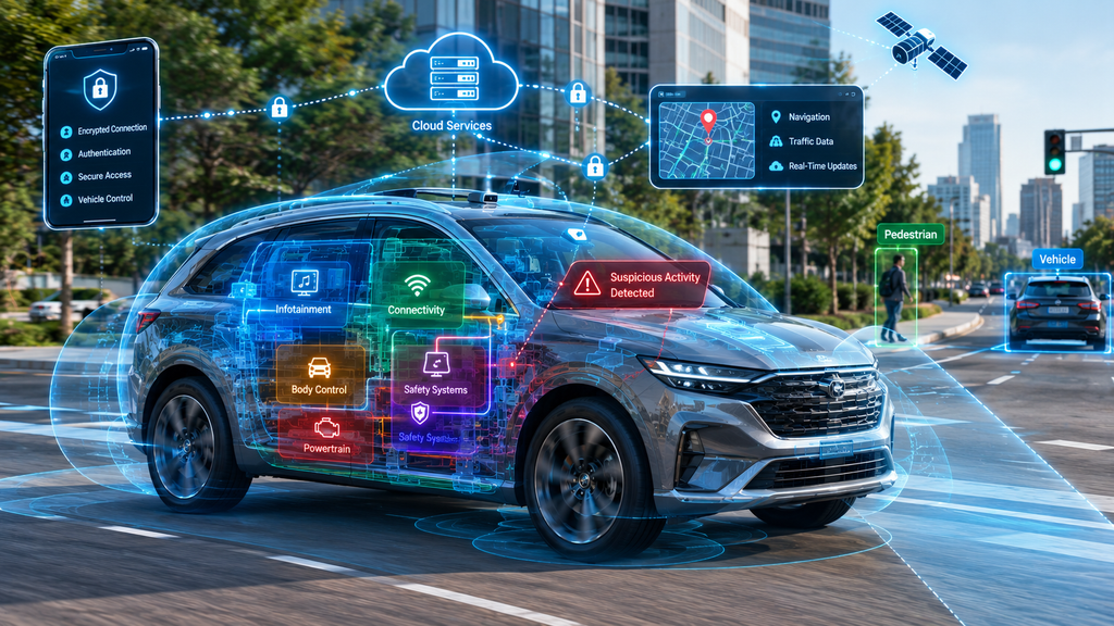 Automotive Cybersecurity: How Connected Cars Are Protected From Hacking and Cyber Threats 3 Automotive Cybersecurity protecting the future of connected vehicles