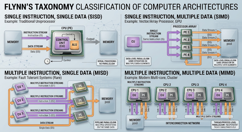 Parallel Processing and Multicore Architecture: Flynn's Taxonomy Explained 2 image 556