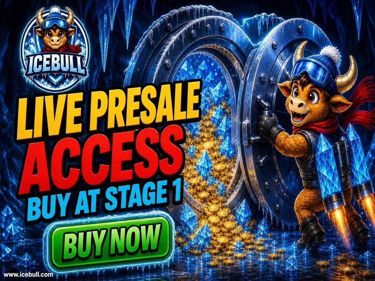 Bitcoin’s Rally Puts Early Timing Back in Focus as IceBull Enters the Next 100x Crypto Race From Stage 1 2 image 67