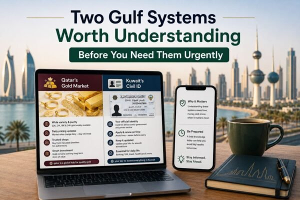 Two Gulf Systems Worth Understanding Before You Need Them Urgently