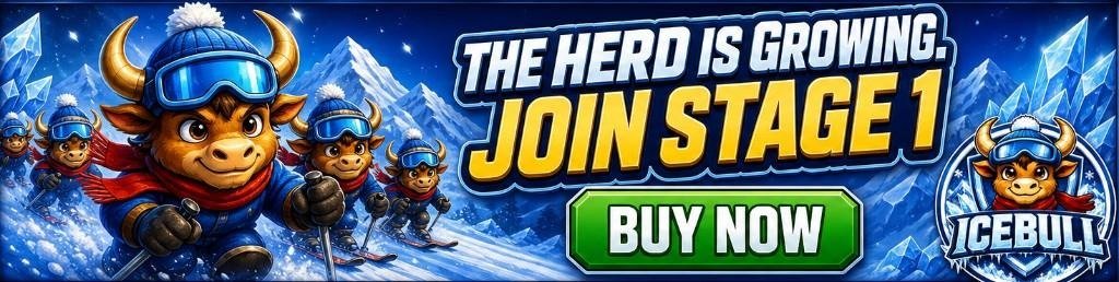Just $5K Raised: IceBull Keeps Stage 1 Open for Buyers Looking for the Best Meme Coin to Buy Before Prices Rise 4 image 80