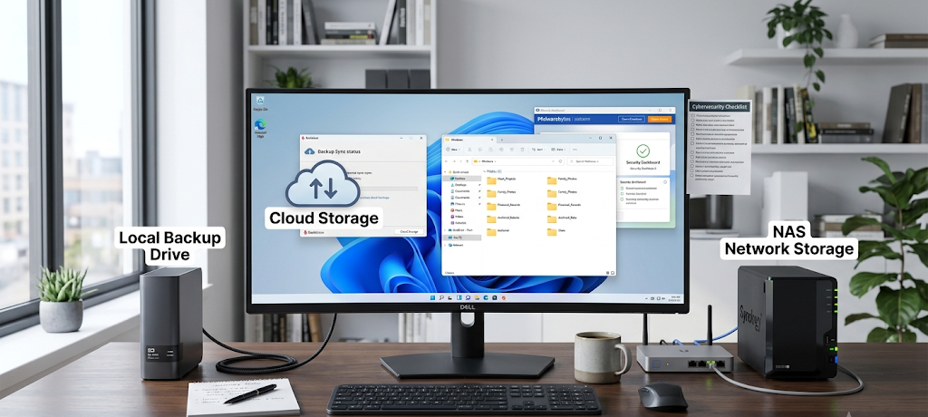 How to Recover Lost Data After Hardware Failure, Accidental Deletion, and Natural Disasters 5 Reliable data backup strategy using cloud storage and external devices to prevent data loss.