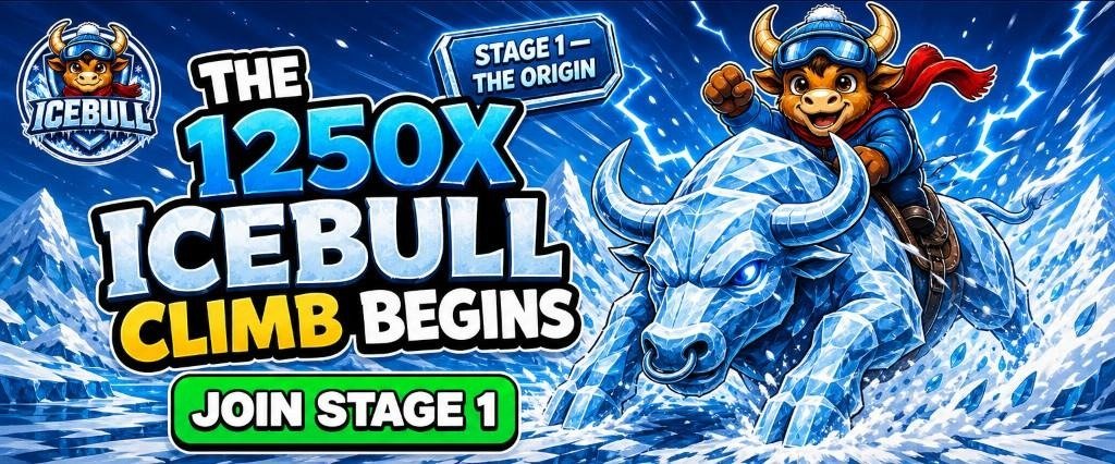 VET Climbs Nearly 9% as IceBull Adds Stage 1 Pricing and 1250X Potential to the 100x Crypto Hunt 4 image 87