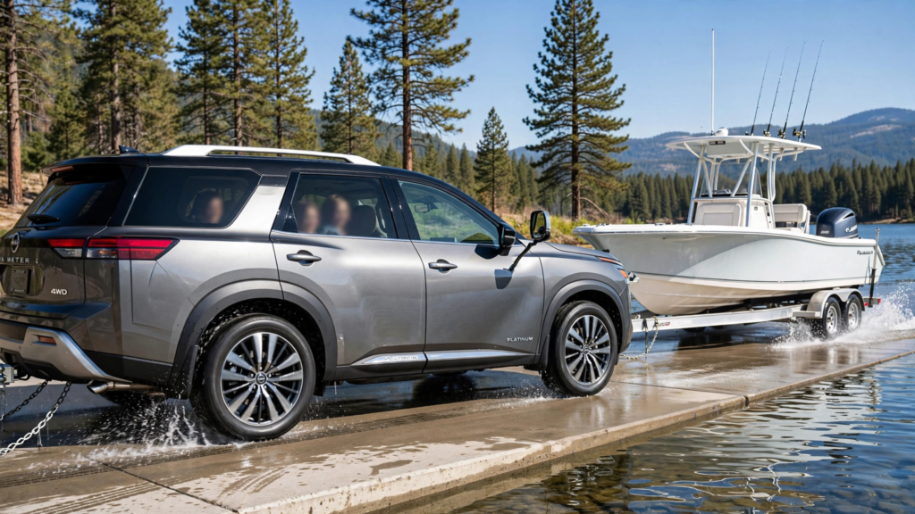 Nissan Pathfinder: Complete Guide to Generations, Performance, Towing Capacity, and Common Problems 2 image 94