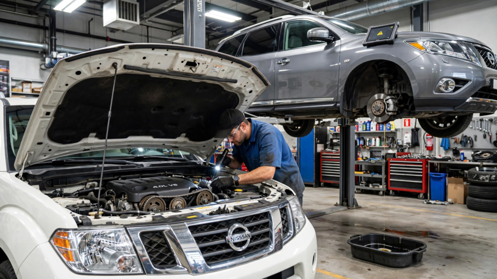 Nissan Pathfinder: Complete Guide to Generations, Performance, Towing Capacity, and Common Problems 3 image 95