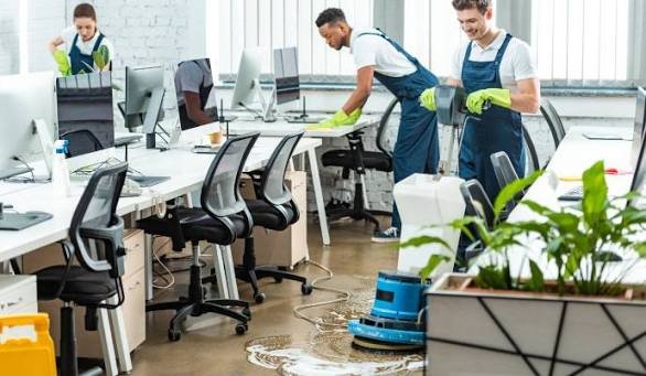 What Is Included in an Office Deep Cleaning Service? 1 images 34