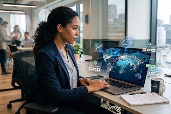 Technology connecting businesses and customers across global markets