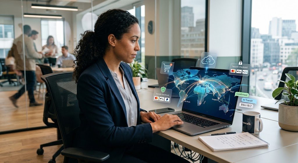 Technology connecting businesses and customers across global markets