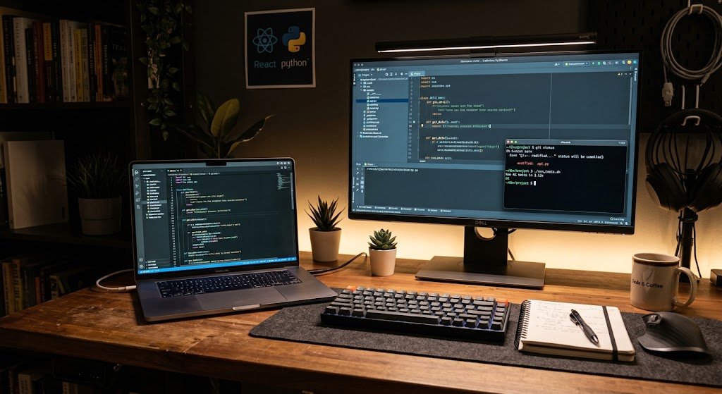 Programming Tools Every Beginner Developer Should Know 5 Programming tools on a developer workstation