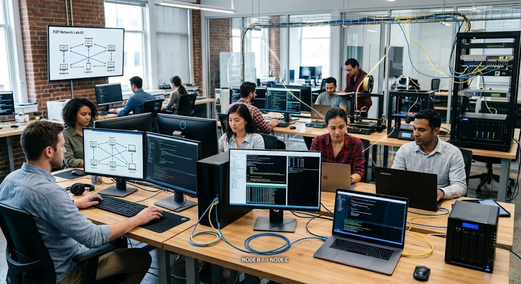 Peer-to-Peer Computing and Its Role in Net-Centric Systems 2 Computers communicating directly in a peer-to-peer network