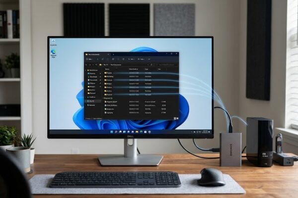 File systems organizing files and data on computer storage devices
