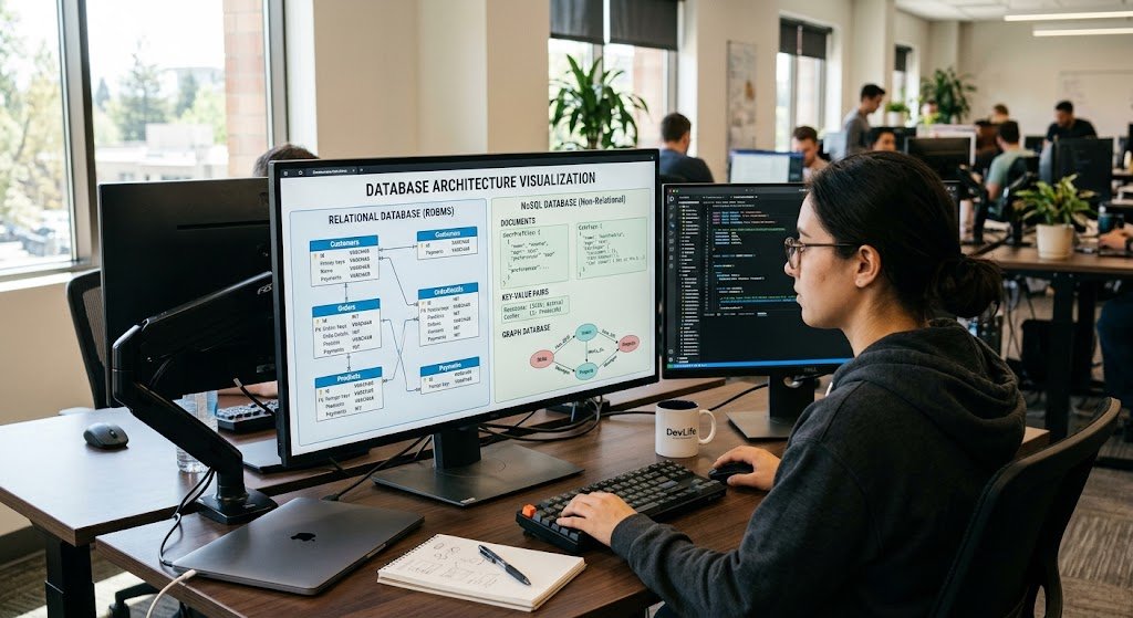 Relational vs NoSQL databases comparison