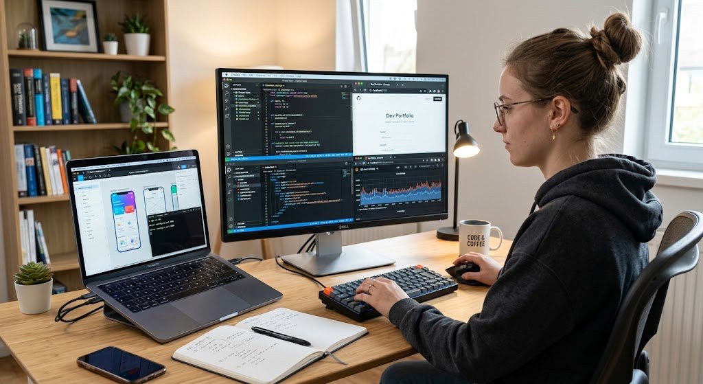What Can You Build With Computer Programming? Practical Project Ideas 6 Programmer building practical projects with computer programming