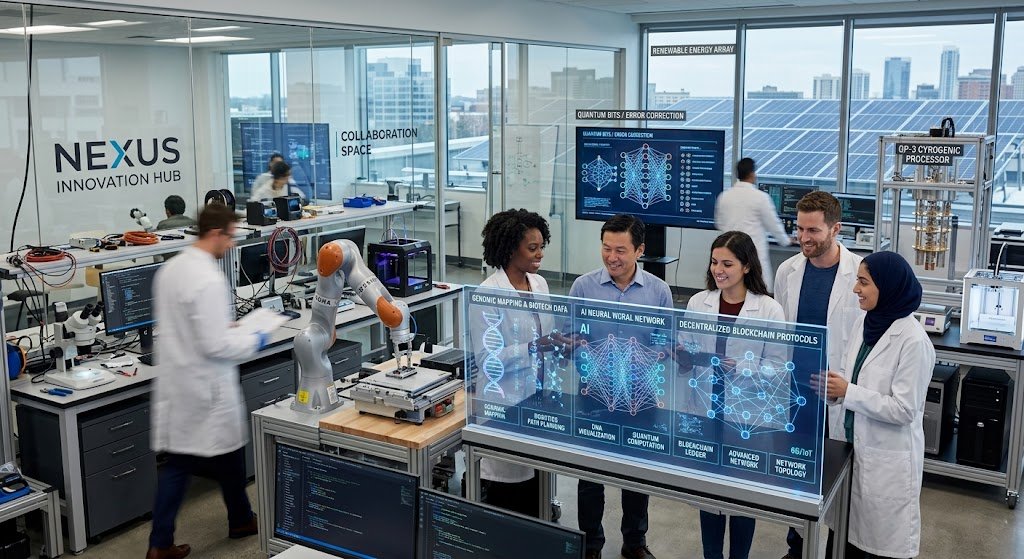 Emerging Technologies That Will Shape the Future of the World 4 Emerging technologies including AI, robotics, quantum computing and renewable energy