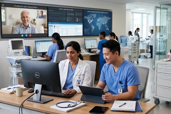 Technology connecting healthcare systems around the world