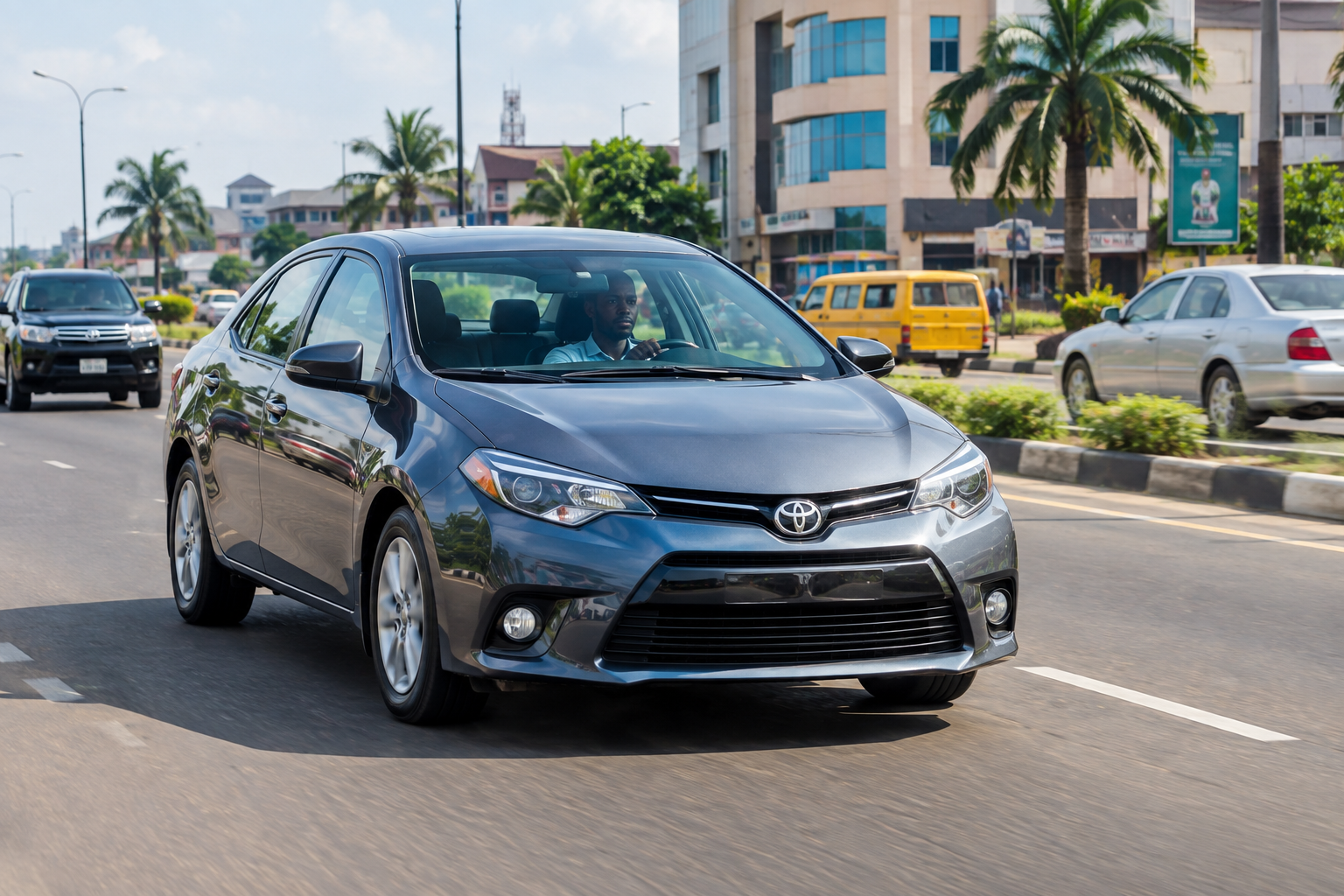 Reduce fuel consumption with fuel-efficient driving