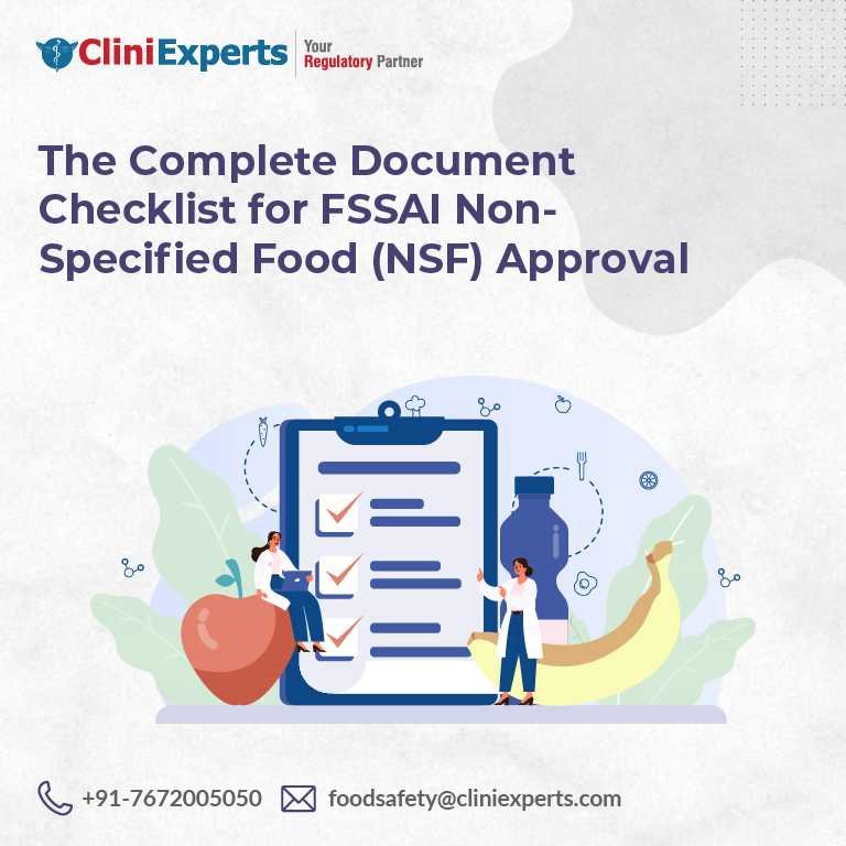 Complete Guide to FSSAI Non-Specified Food Approval in India 6 Complete Guide to FSSAI Non Specified Food Approval in India
