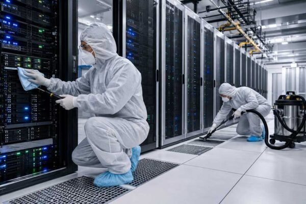 Critical Environment Cleaning Best Practices for Atlanta Data Centers