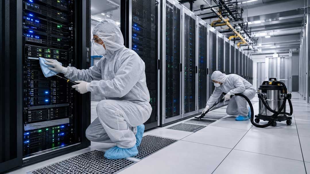 Critical Environment Cleaning Best Practices for Atlanta Data Centers