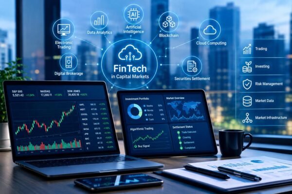 FinTech transforming capital markets and digital trading