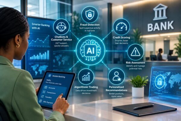 AI in banking and financial services