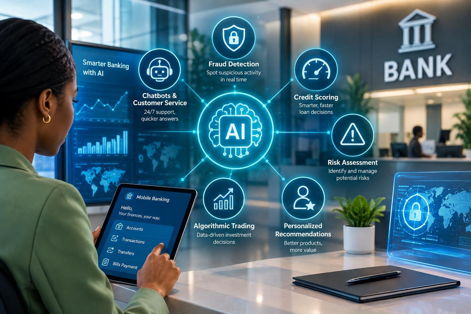 The Role of Artificial Intelligence in Banking and Financial Services 3 AI in banking and financial services