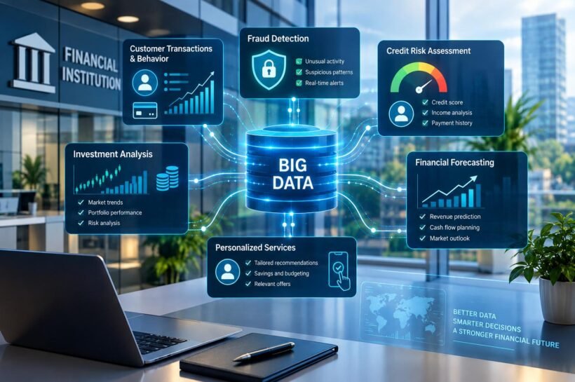 Big data analytics transforming decision-making in financial institutions
