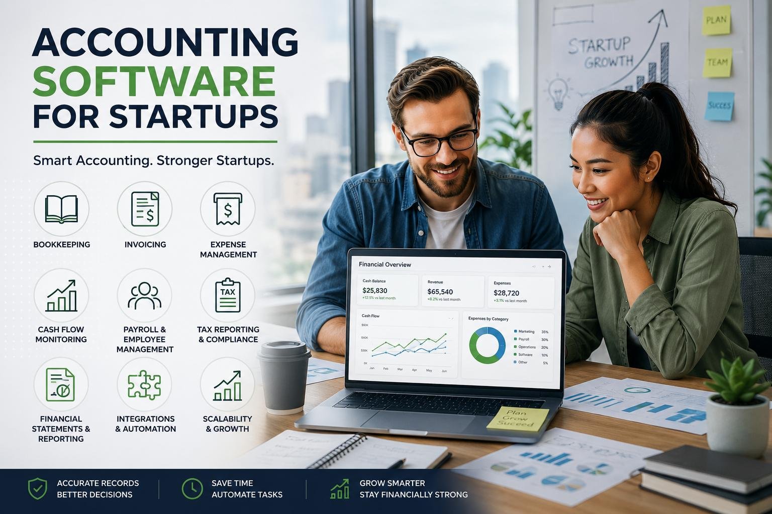 Accounting Software for Startups: Essential Features, Costs, and Best Practices 3 Accounting software for startups and financial management