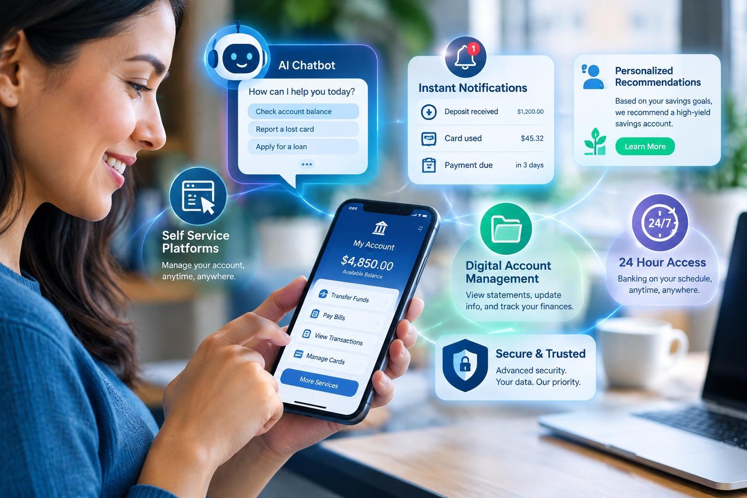 Financial technology and customer experience through digital financial services