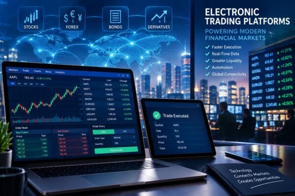 Electronic trading platforms transforming modern financial markets