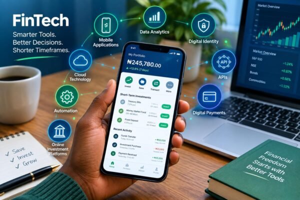 FinTech technology transforming short-term investments and financial services