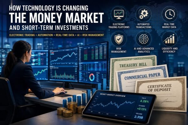 Electronic trading platforms transforming money market investments