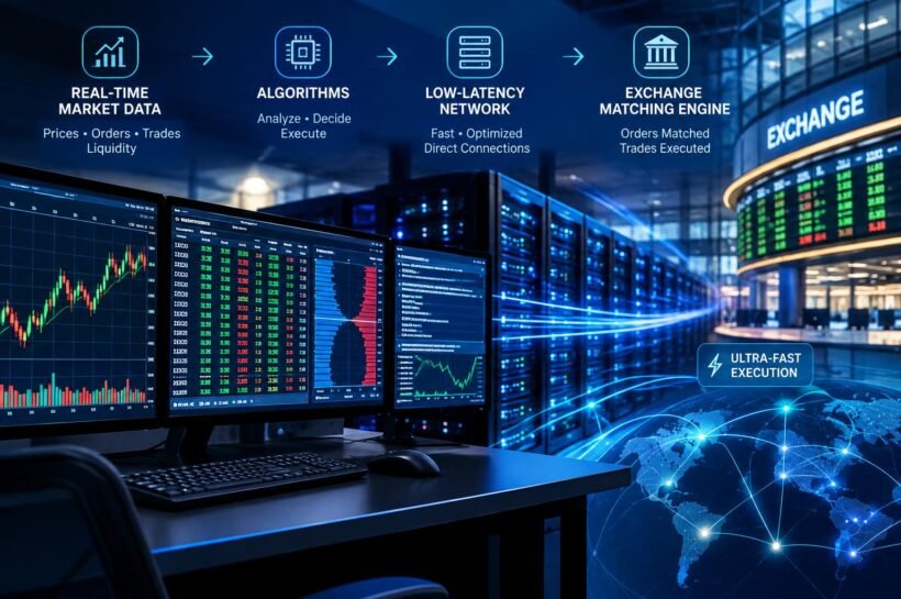 High-frequency trading technology and real-time market data