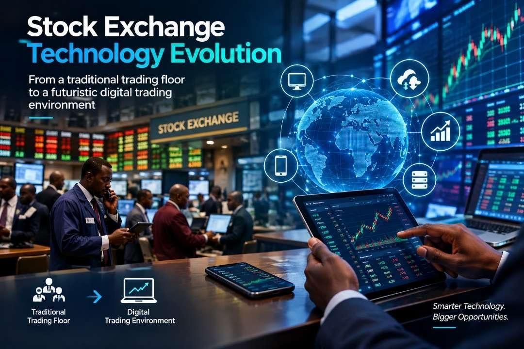 From Trading Floors to Digital Markets: The Evolution of Stock Exchange Technology 4 Stock exchange technology evolution from trading floors to digital markets