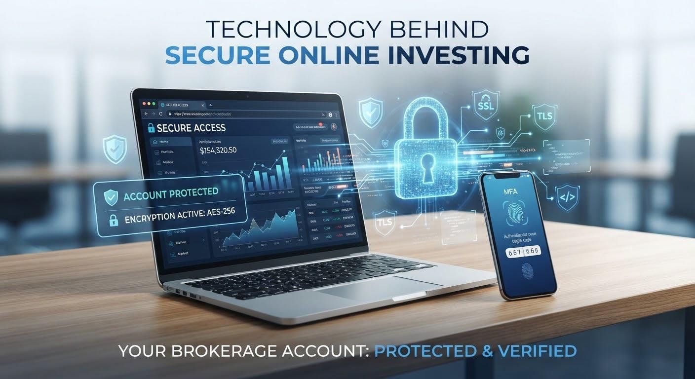 The Technology Behind Secure Online Investing and Digital Brokerage Accounts 2 Technology behind secure online investing and digital brokerage accounts