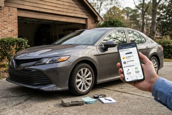 Auto maintenance apps for preventive car care and vehicle maintenance reminders