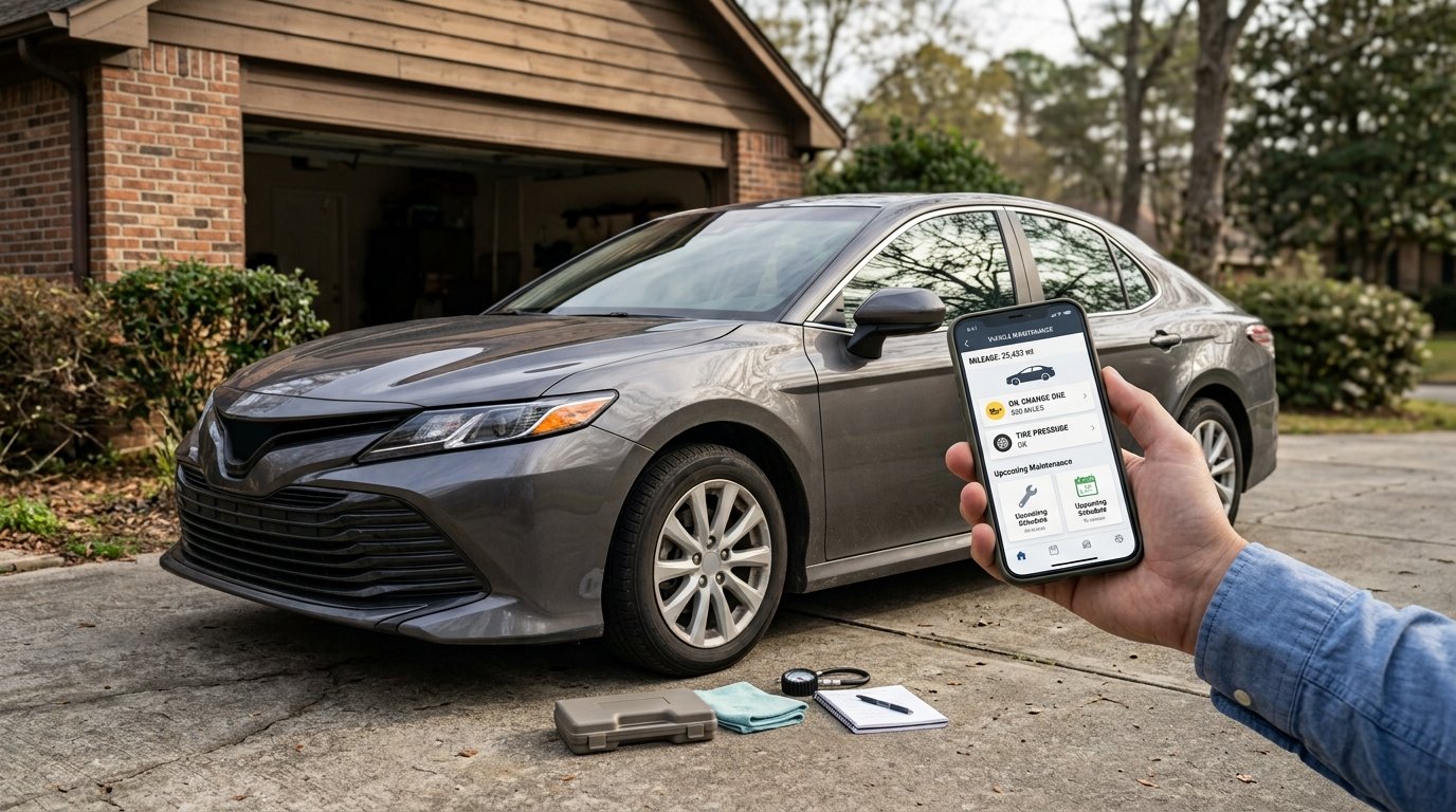 Auto maintenance apps for preventive car care and vehicle maintenance reminders