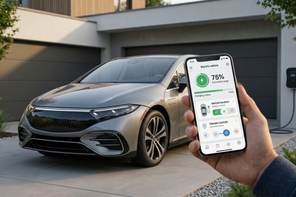 EV remote-management apps