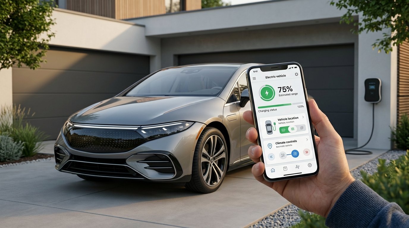 EV remote-management apps