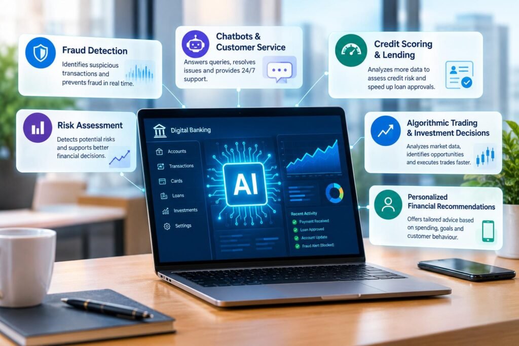 The Role of Artificial Intelligence in Banking and Financial Services 2 AI in banking and financial services