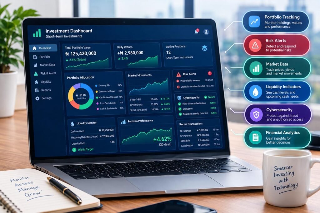 Technology and Risk Management in Short-Term Investments 2 Technology tools for risk management in short-term investments