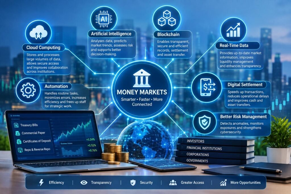 The Future of Money Markets: Technology, Automation and Digital Finance 2 Technology transforming money market operations through digital finance