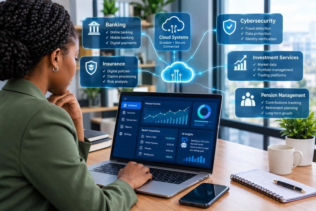 Digital technology in financial institution
