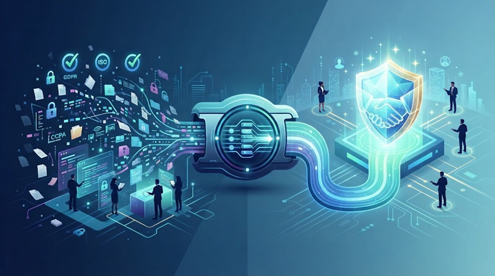 Compliance and Data governance: how the right solution can turn it into a trust advantage 3 Compliance