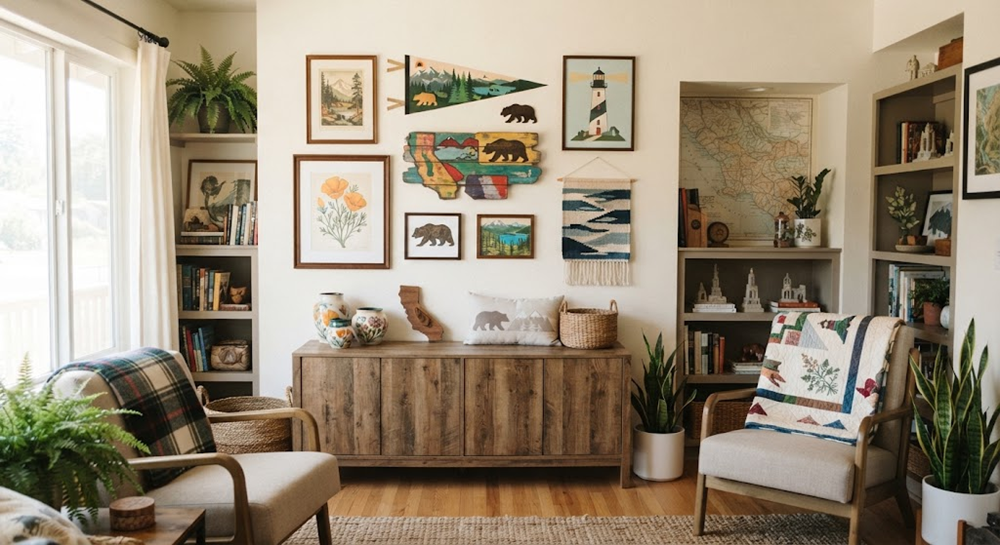 8 Ways Regional Pride Signs Are Showing Up in Home Decor 1 Regional Pride